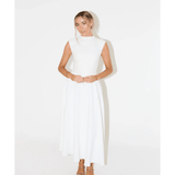 Sleeveless High Waist Midi Dress - Endless - UAE Rental and Resale for Women's Fashion