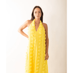 Sleeveless Maxi Dress - Endless - UAE Rental and Resale for Women's Fashion