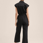 Sleeveless Utility Jumpsuit - Endless - UAE Rental and Resale for Women's Fashion