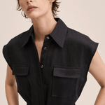 Sleeveless Utility Jumpsuit - Endless - UAE Rental and Resale for Women's Fashion