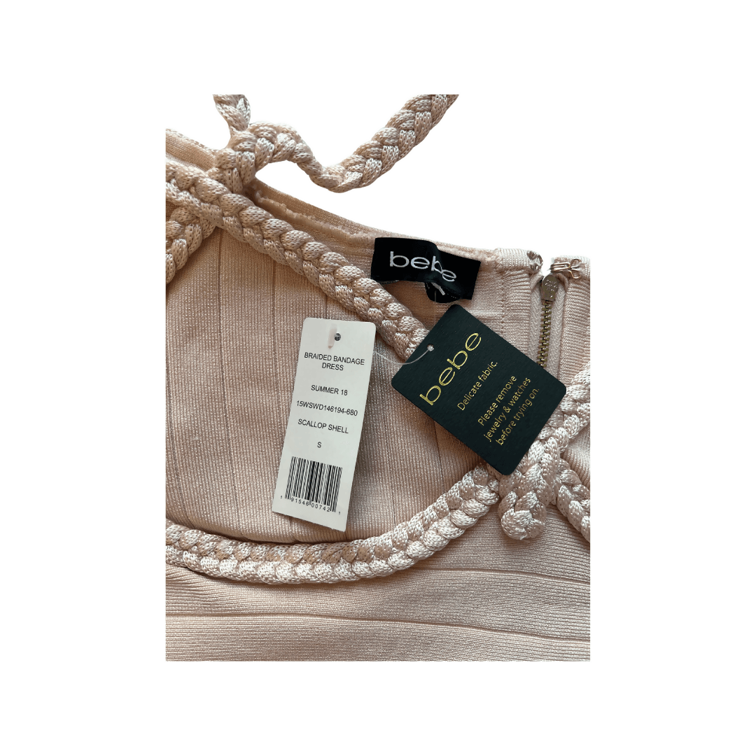 Sleeveless V-neck Bandage Dress - Endless - UAE Rental and Resale for Women's Fashion