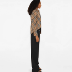 Slim Fit Check Cotton Shirt - Endless - UAE Rental and Resale for Women's Fashion