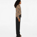 Slim Fit Check Cotton Shirt - Endless - UAE Rental and Resale for Women's Fashion