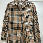 Slim Fit Check Cotton Shirt - Endless - UAE Rental and Resale for Women's Fashion