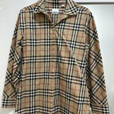 Slim Fit Check Cotton Shirt - Endless - UAE Rental and Resale for Women's Fashion