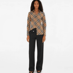 Slim Fit Check Cotton Shirt - Endless - UAE Rental and Resale for Women's Fashion