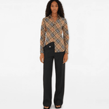 Slim Fit Check Cotton Shirt - Endless - UAE Rental and Resale for Women's Fashion
