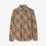 Slim Fit Check Cotton Shirt - Endless - UAE Rental and Resale for Women's Fashion