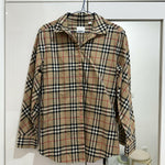 Slim Fit Check Cotton Shirt - Endless - UAE Rental and Resale for Women's Fashion