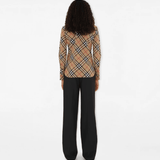 Slim Fit Check Cotton Shirt - Endless - UAE Rental and Resale for Women's Fashion