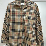 Slim Fit Check Cotton Shirt - Endless - UAE Rental and Resale for Women's Fashion