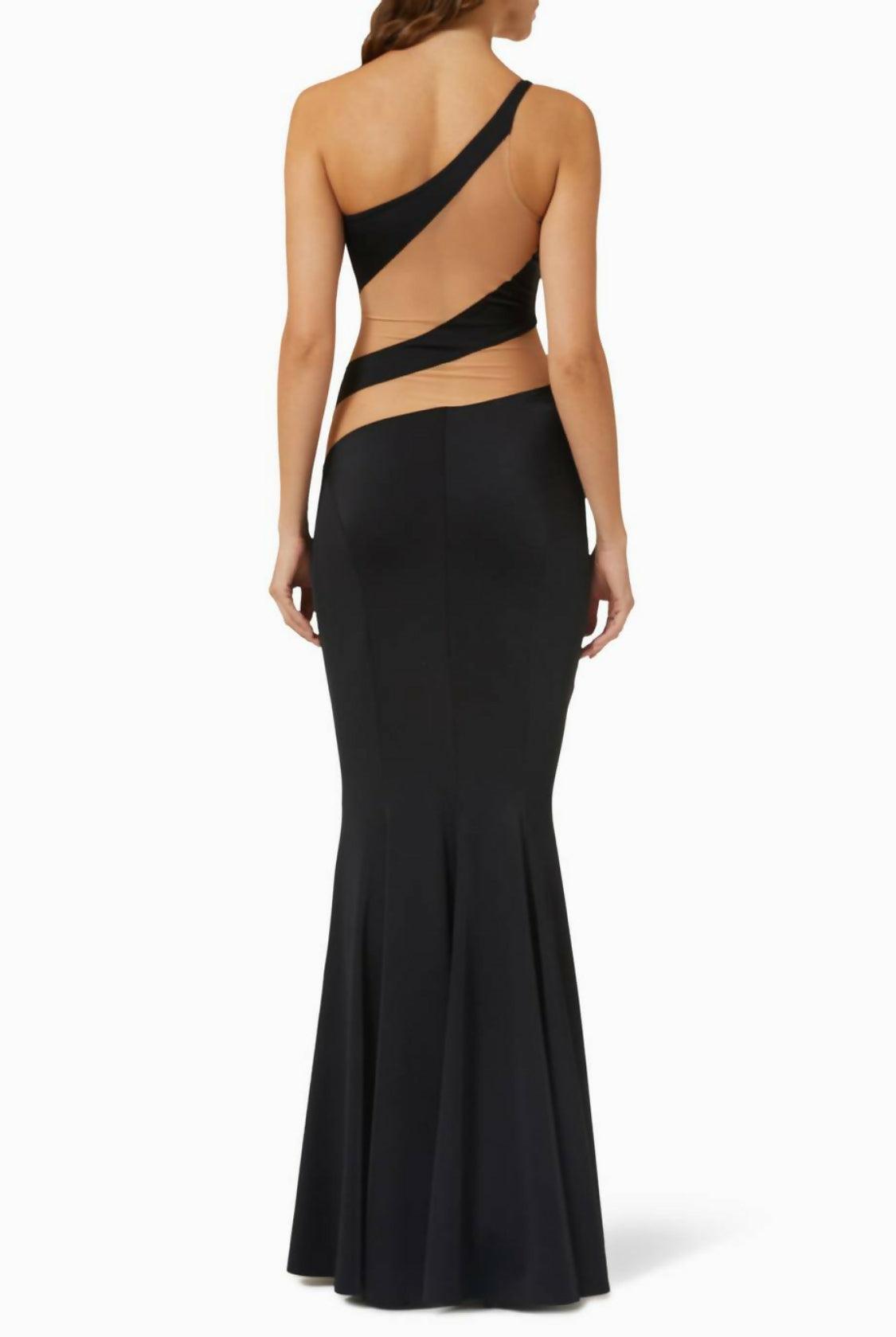 Snake Mesh Fishtail Gown - Endless - UAE Rental and Resale for Women's Fashion
