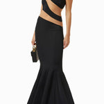Snake Mesh Fishtail Gown - Endless - UAE Rental and Resale for Women's Fashion