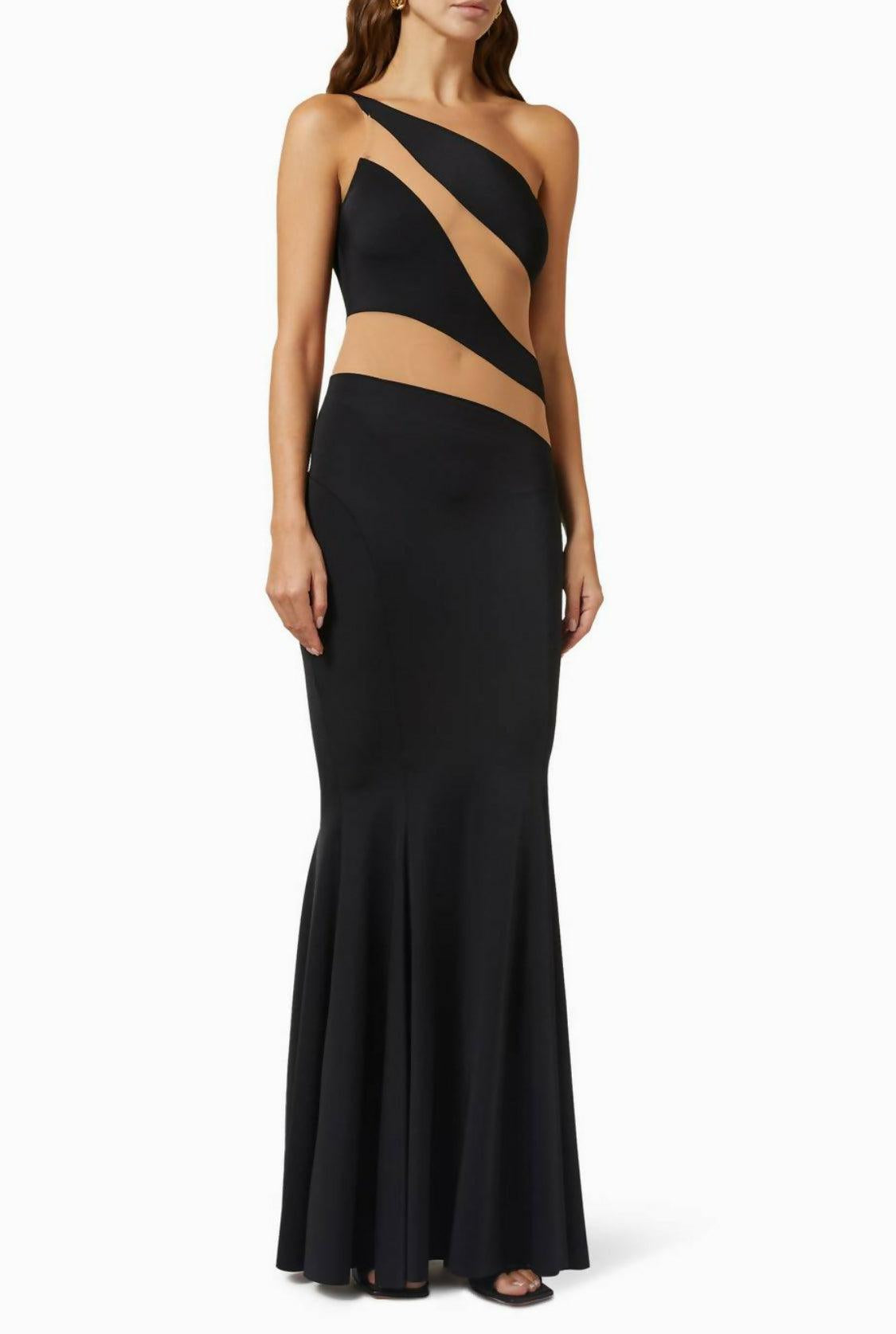 Snake Mesh Fishtail Gown - Endless - UAE Rental and Resale for Women's Fashion