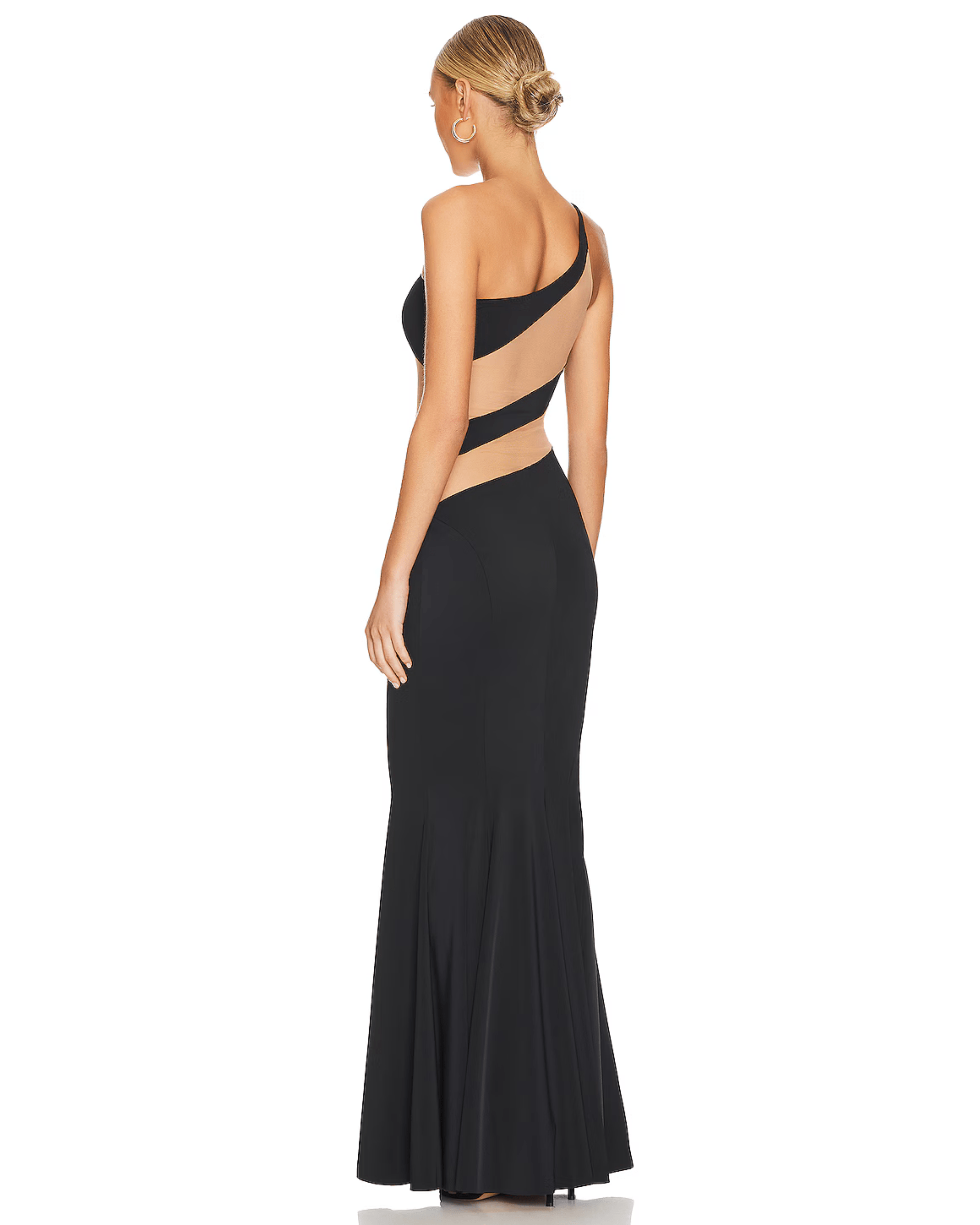 Snake Mesh Fishtail Gown - Endless - UAE Rental and Resale for Women's Fashion