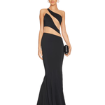 Snake Mesh Fishtail Gown - Endless - UAE Rental and Resale for Women's Fashion