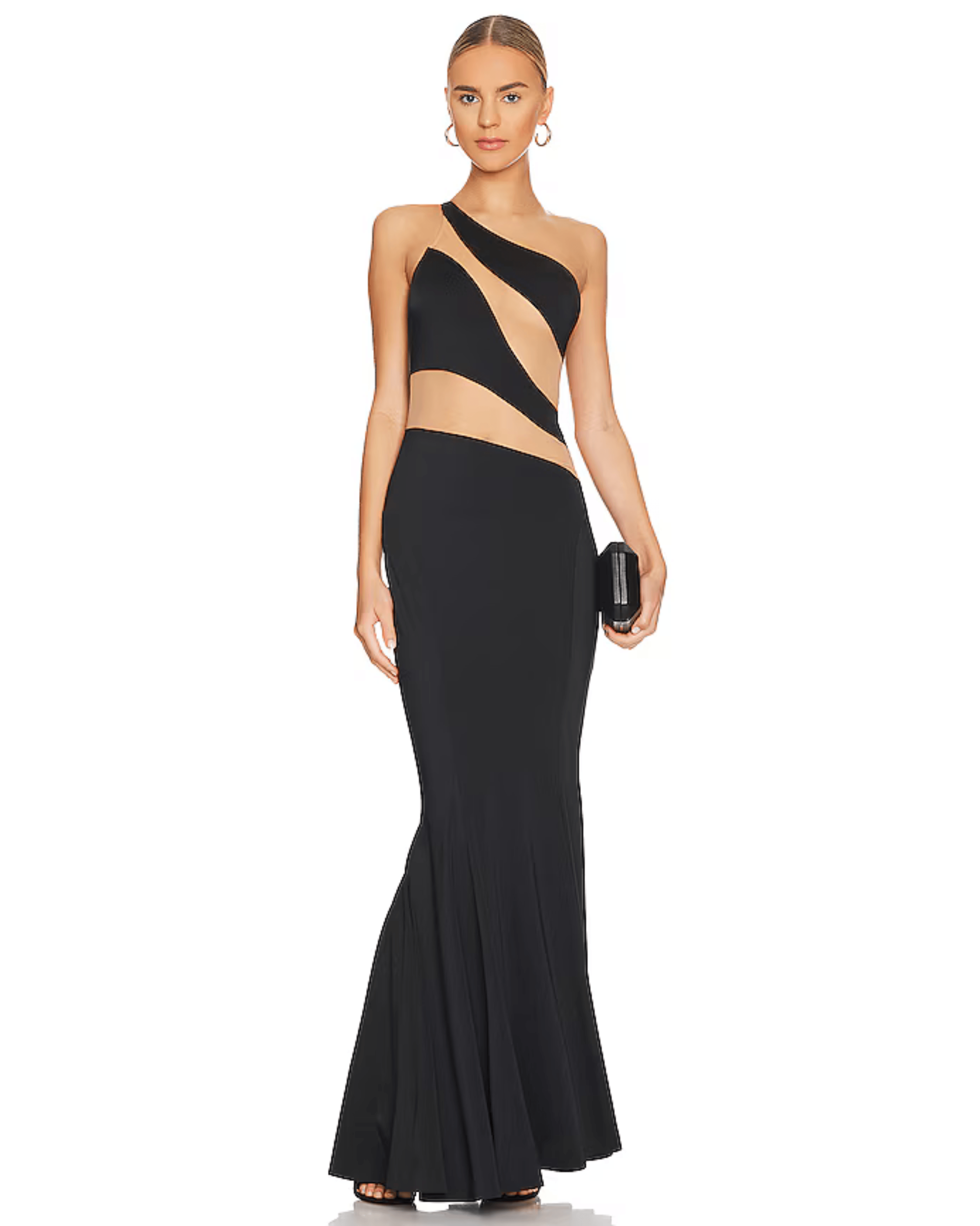 Snake Mesh Fishtail Gown - Endless - UAE Rental and Resale for Women's Fashion