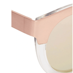 Soelae Round-frame Rose Gold-tone And Acetate Sunglasses In Pink - Endless - UAE Rental and Resale for Women's Fashion