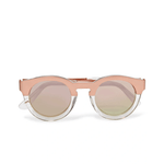 Soelae Round-frame Rose Gold-tone And Acetate Sunglasses In Pink - Endless - UAE Rental and Resale for Women's Fashion