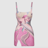 Sofia Hand Beaded Party Dress - Endless - UAE Rental and Resale for Women's Fashion