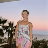 Sofia Hand Beaded Party Dress - Endless - UAE Rental and Resale for Women's Fashion