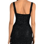 Sofia Hand Beaded Party Dress in Black - Endless - UAE Rental and Resale for Women's Fashion