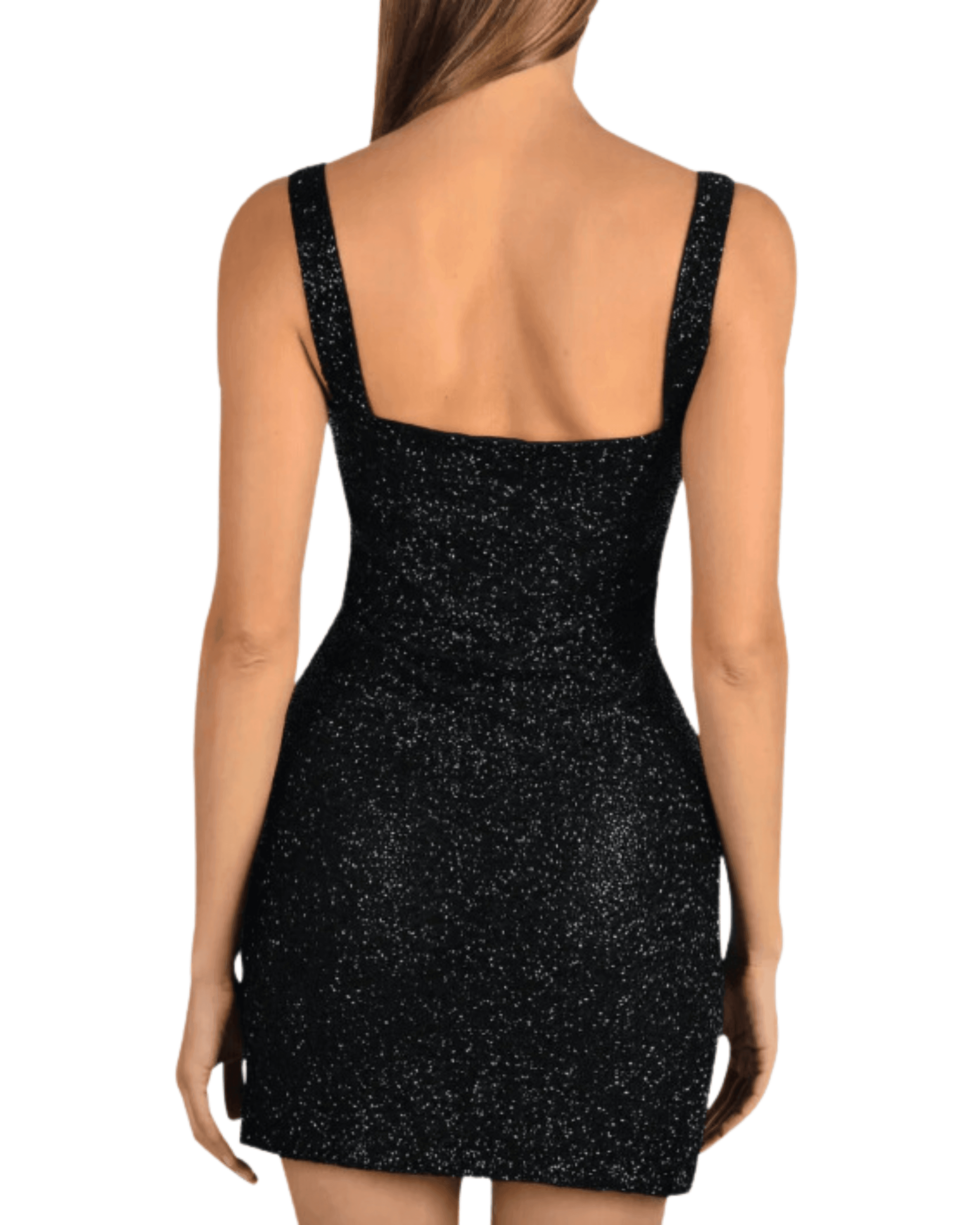 Sofia Hand Beaded Party Dress in Black - Endless - UAE Rental and Resale for Women's Fashion