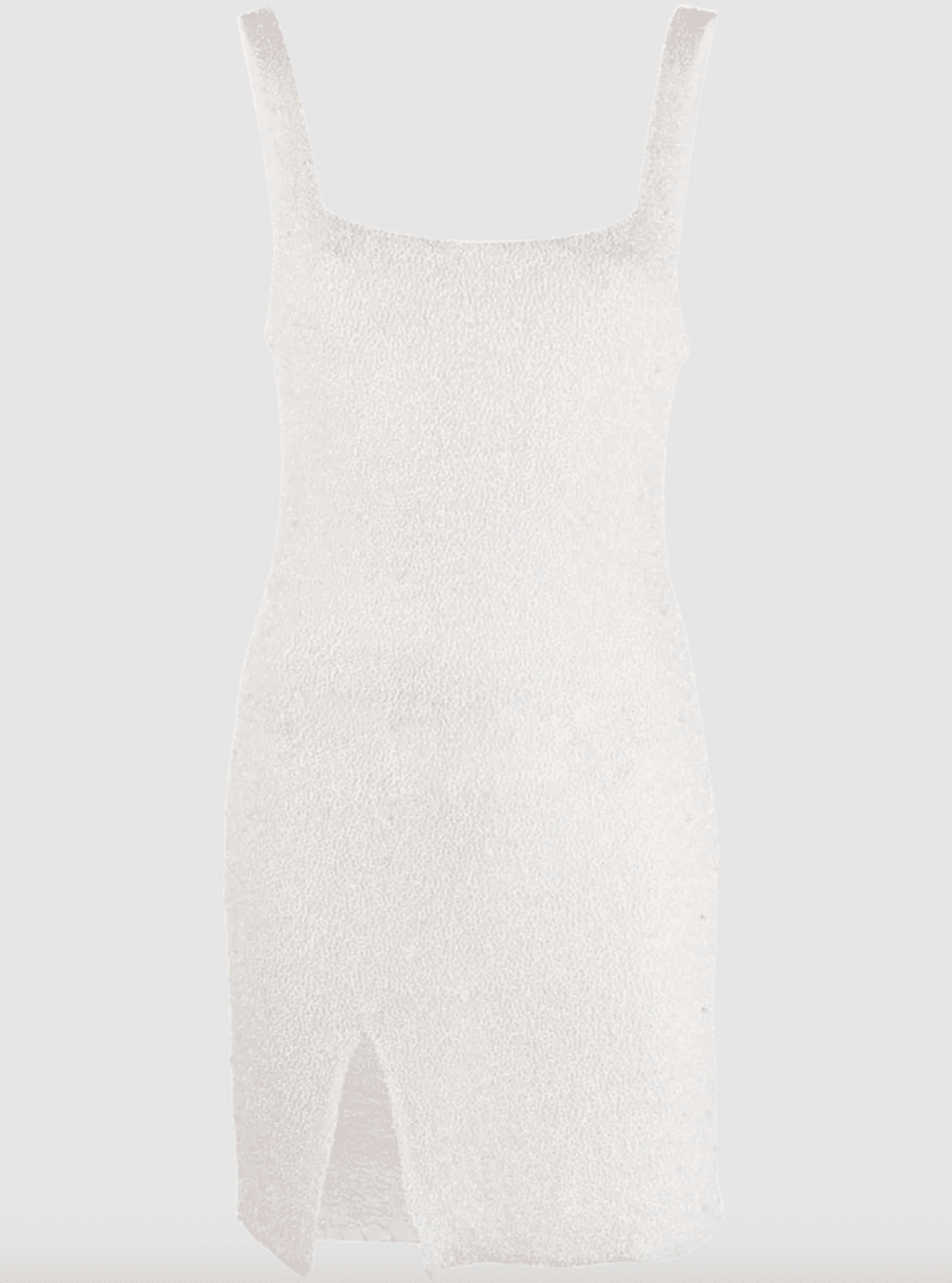 Sofia Hand Beaded Party Dress in White - Endless - UAE Rental and Resale for Women's Fashion