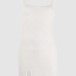 Sofia Hand Beaded Party Dress in White - Endless - UAE Rental and Resale for Women's Fashion