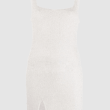 Sofia Hand Beaded Party Dress in White - Endless - UAE Rental and Resale for Women's Fashion