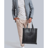 Soft Grain Leather Work Laptop Tote Bag - Endless - UAE Rental and Resale for Women's Fashion