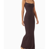 Soft Lounge Long Slip Dress - Endless - UAE Rental and Resale for Women's Fashion