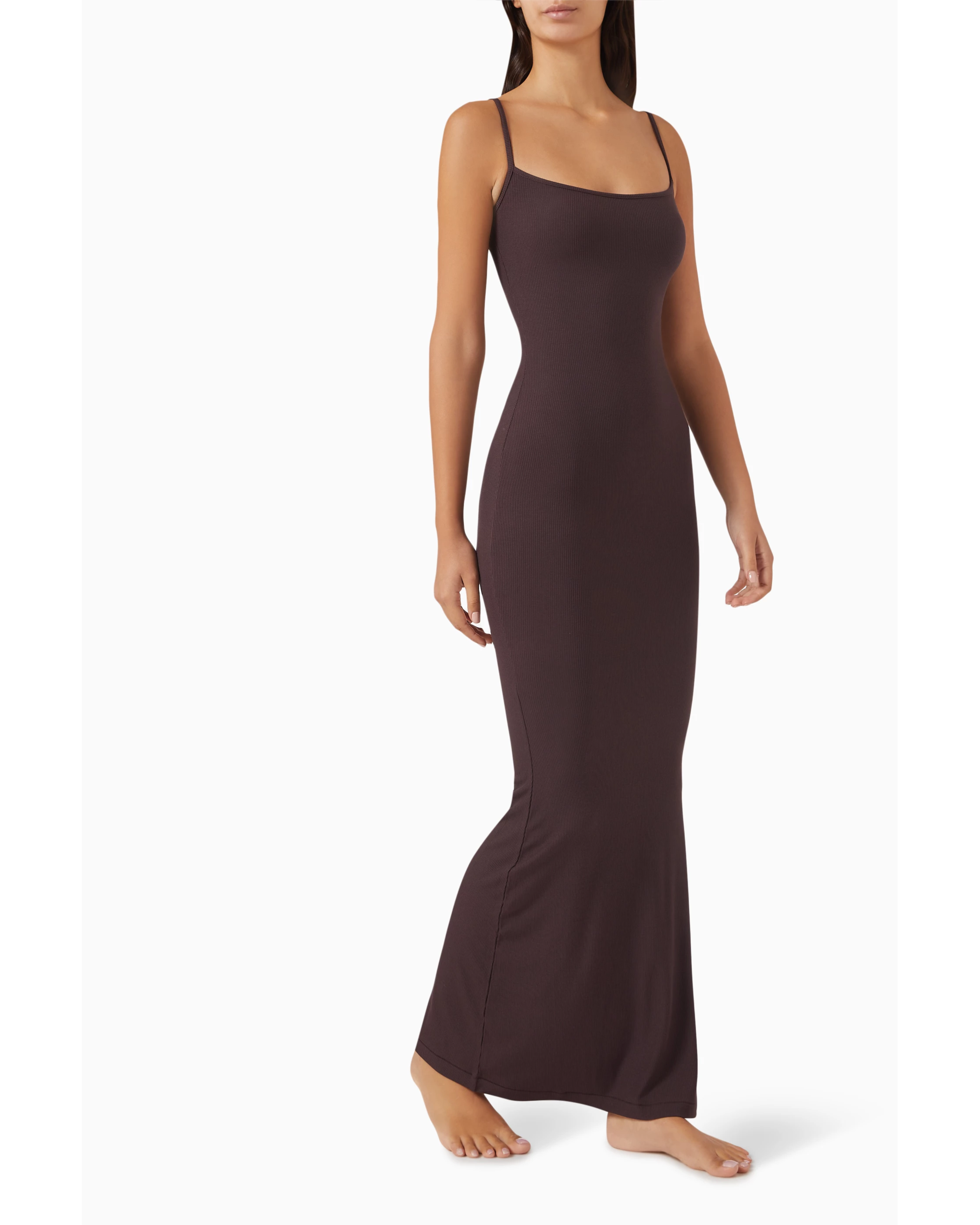 Soft Lounge Long Slip Dress - Endless - UAE Rental and Resale for Women's Fashion