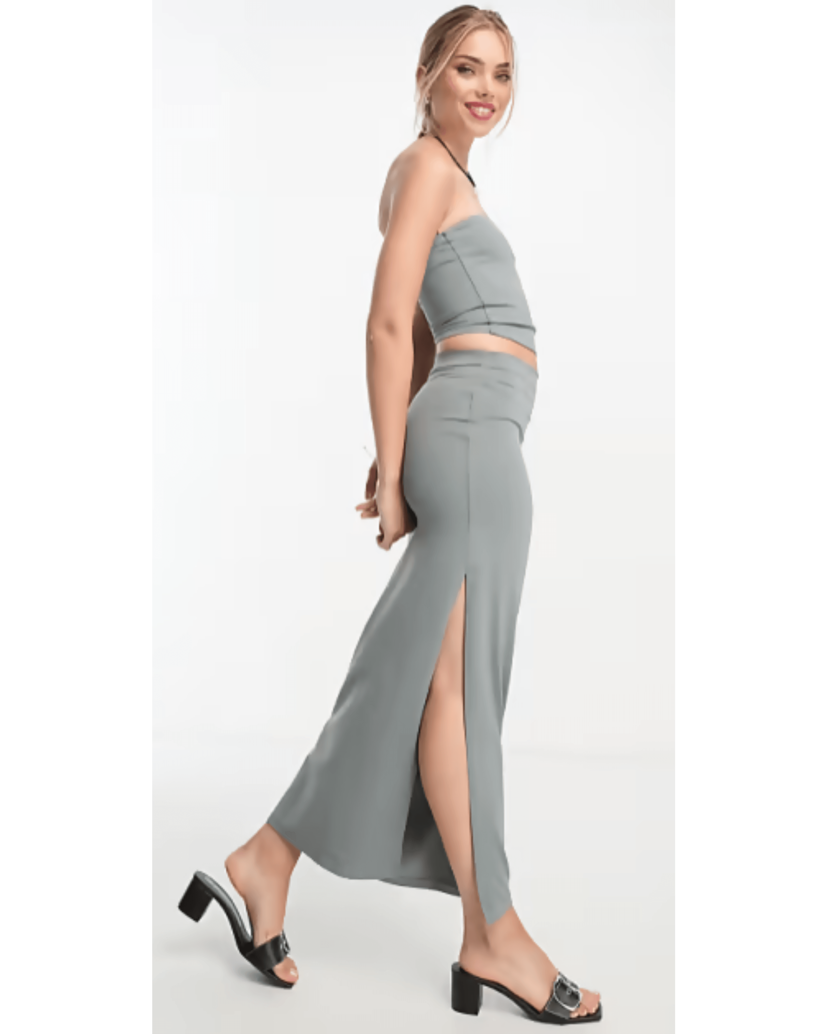 Soft Shaping Co-ord Set - Endless - UAE Rental and Resale for Women's Fashion