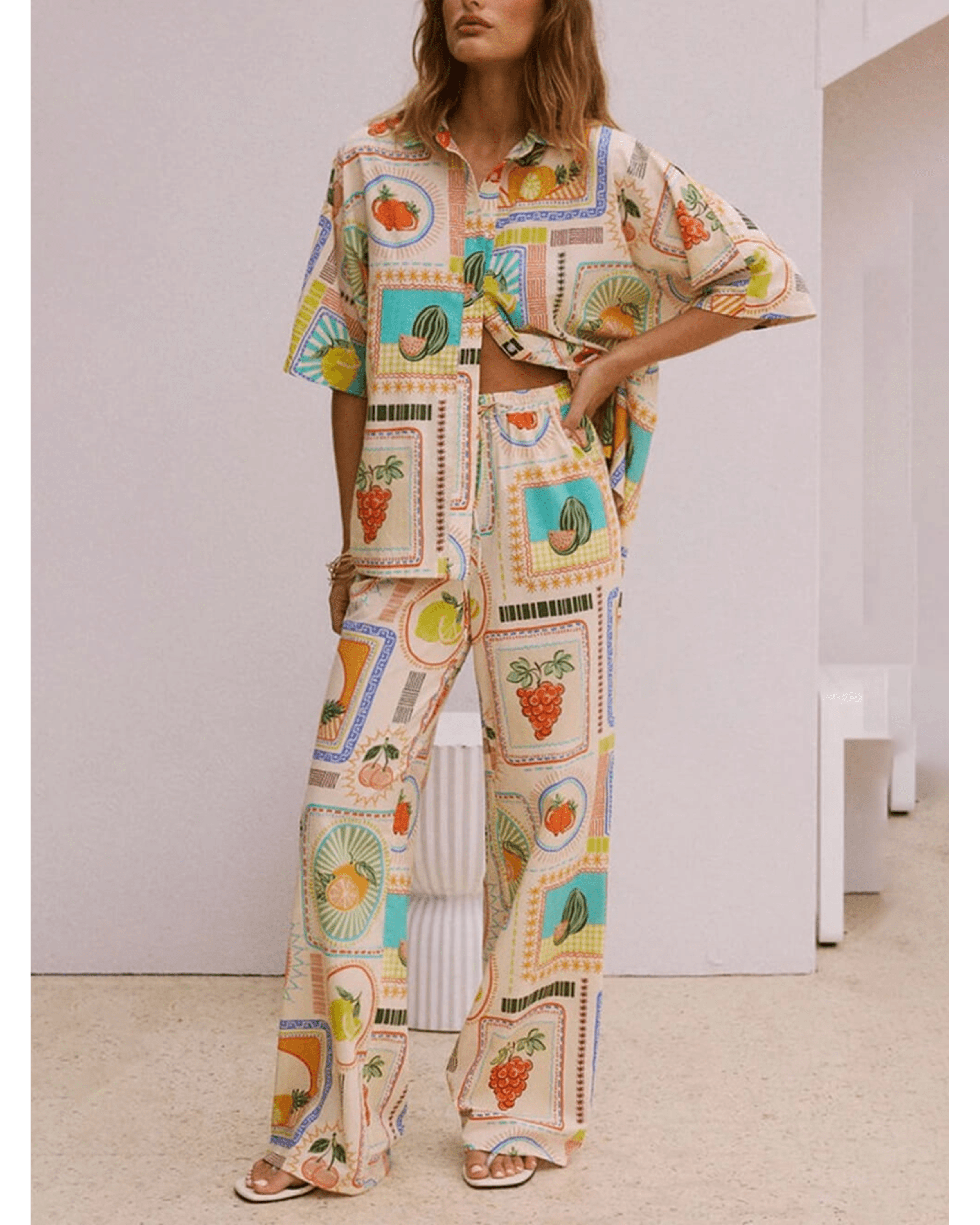 Sola Agata Co-ord Set - Endless - UAE Rental and Resale for Women's Fashion