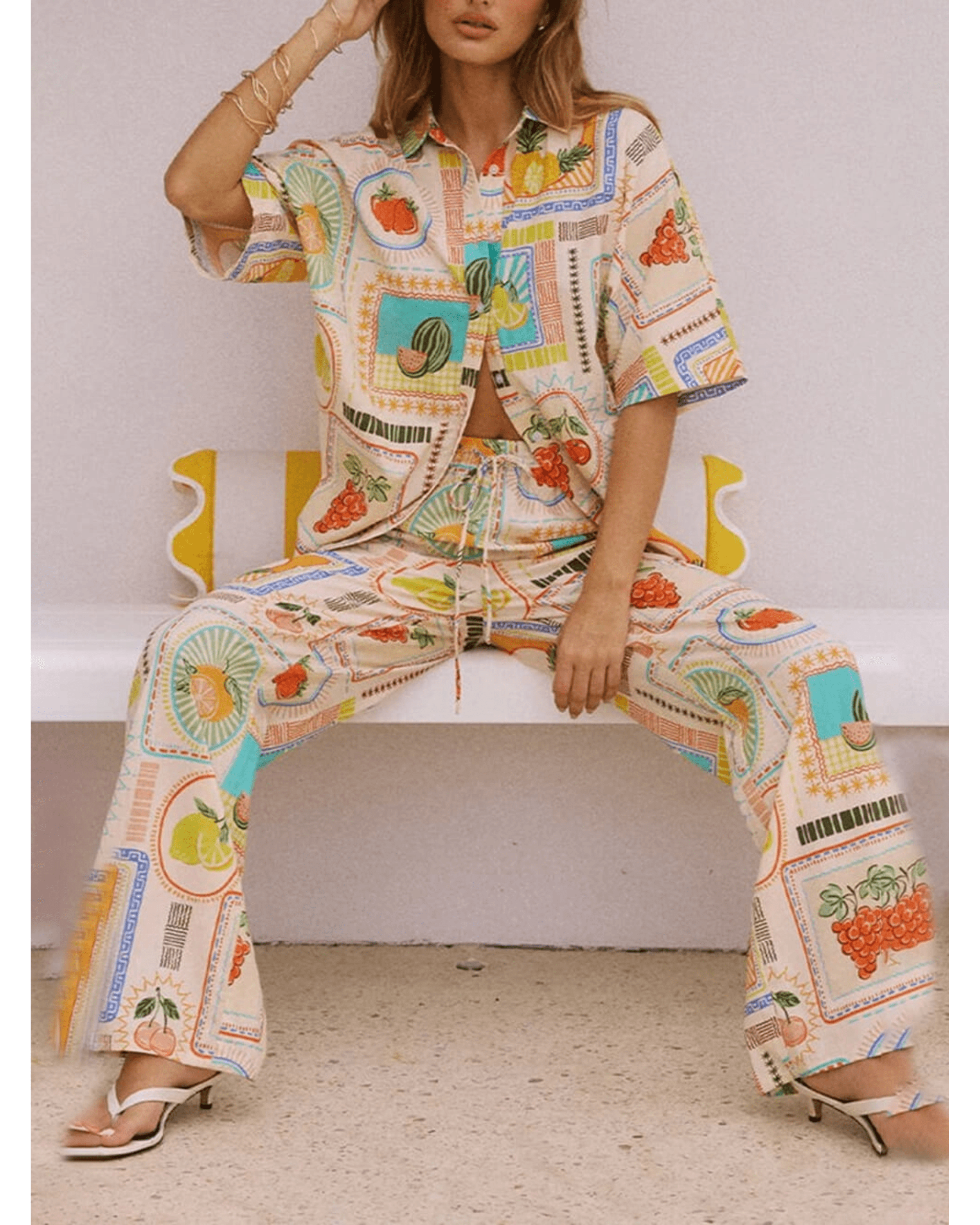 Sola Agata Co-ord Set - Endless - UAE Rental and Resale for Women's Fashion