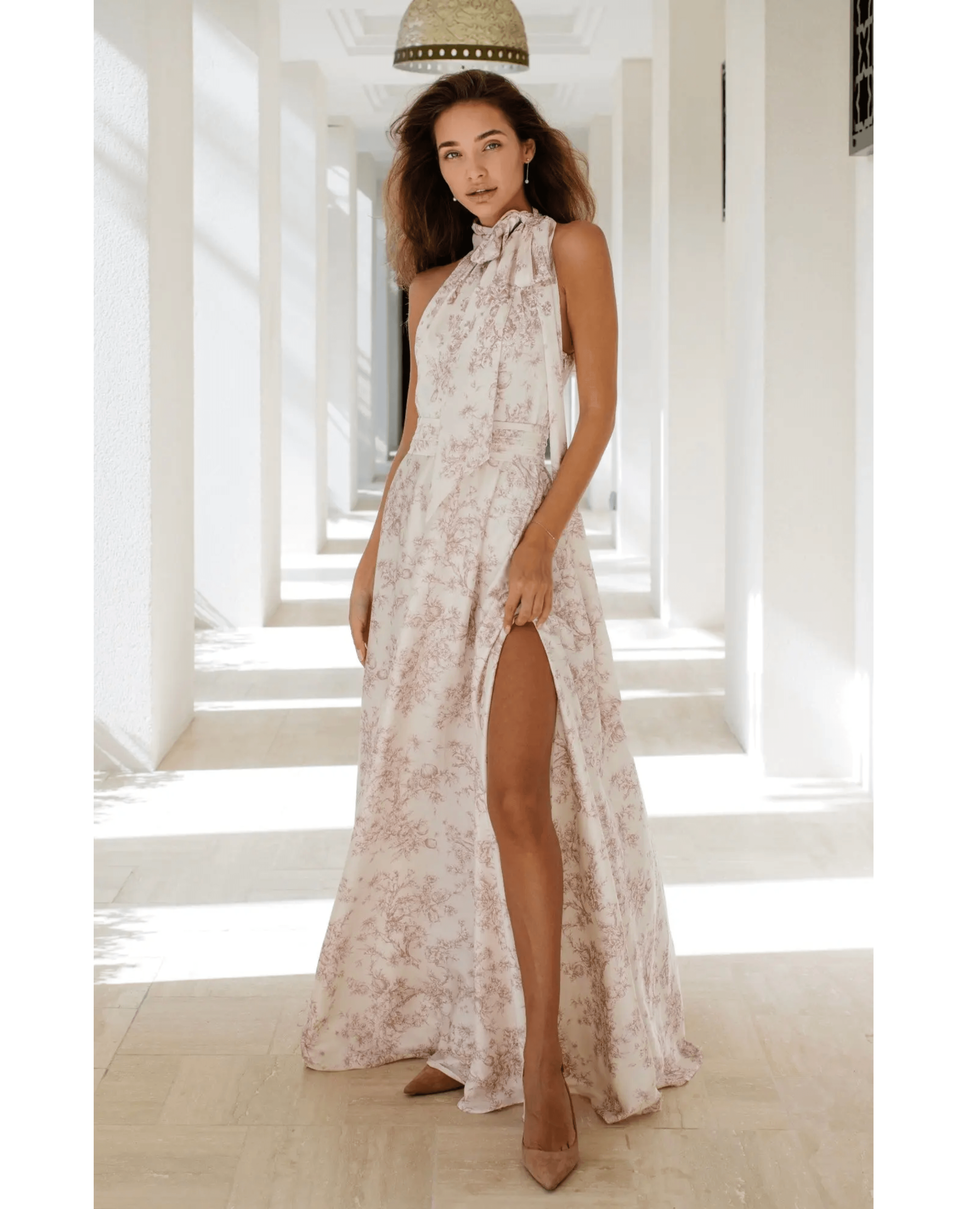 Songbird Dress - Endless - UAE Rental and Resale for Women's Fashion