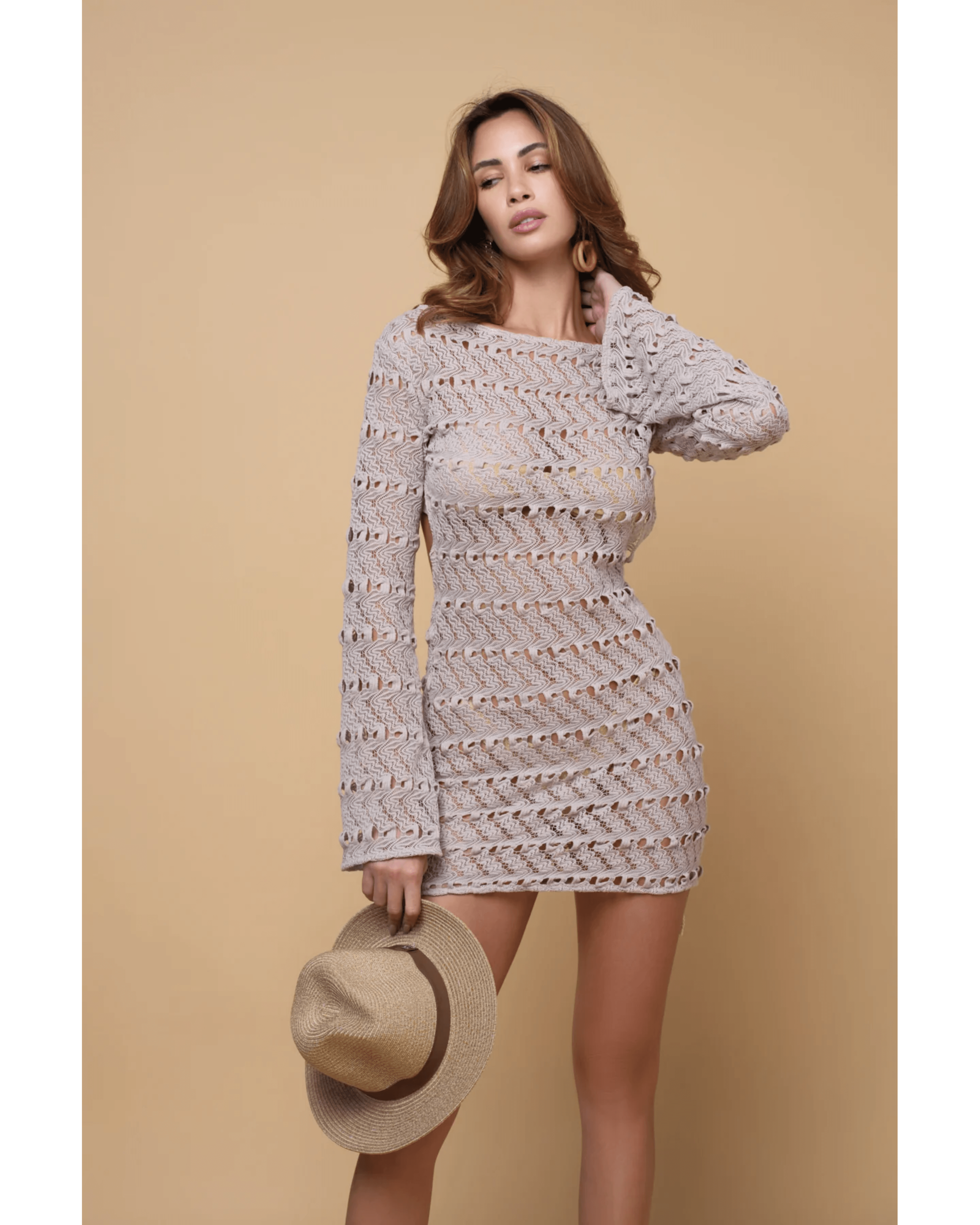 Sophie Beach Dress - Endless - UAE Rental and Resale for Women's Fashion