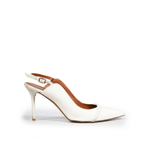 Souliers White Patent Slingback Pumps - Endless - UAE Rental and Resale for Women's Fashion