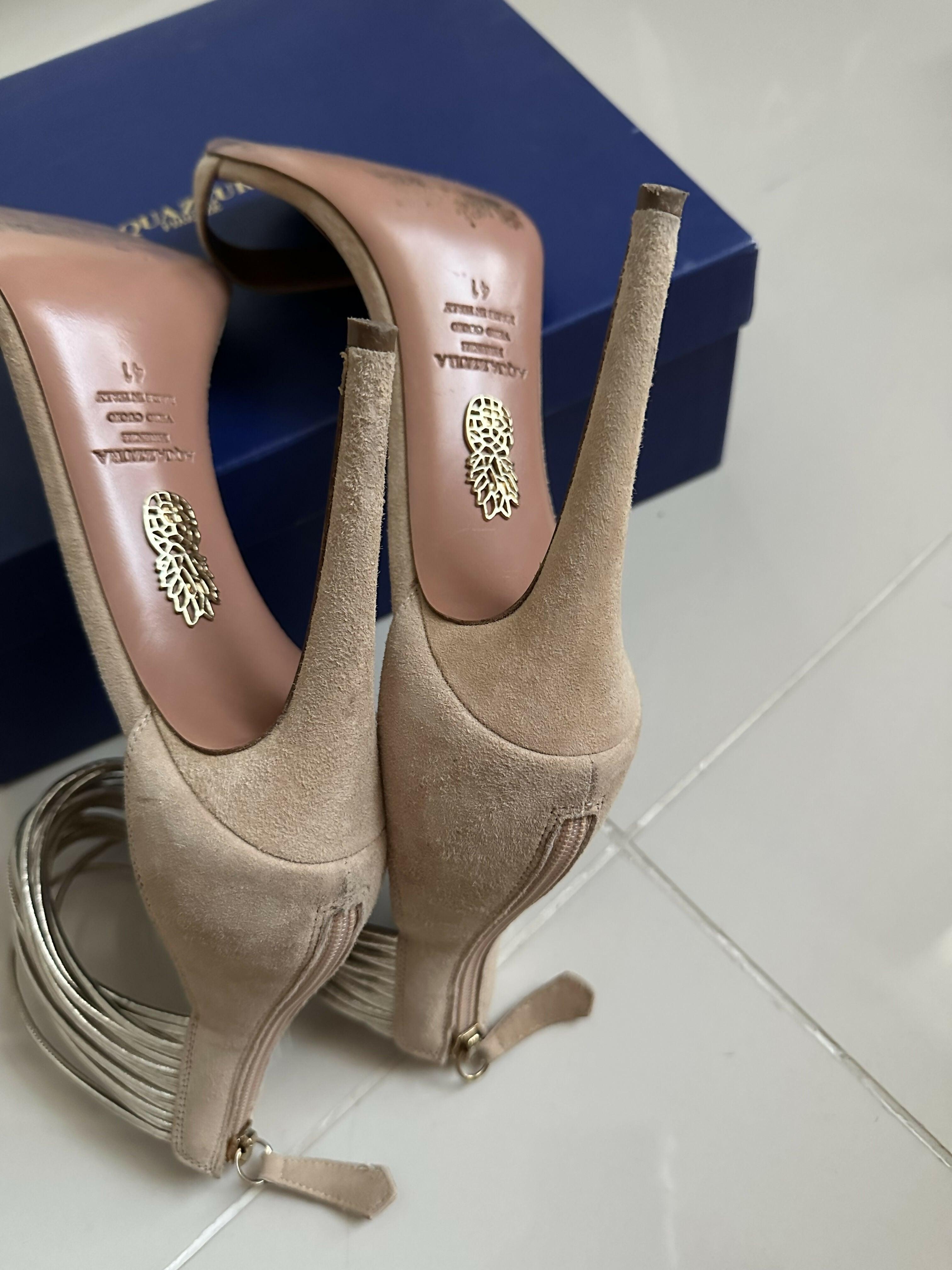 Spin Me Around 105 Sandals - Endless - UAE Rental and Resale for Women's Fashion