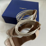 Spin Me Around 105 Sandals - Endless - UAE Rental and Resale for Women's Fashion