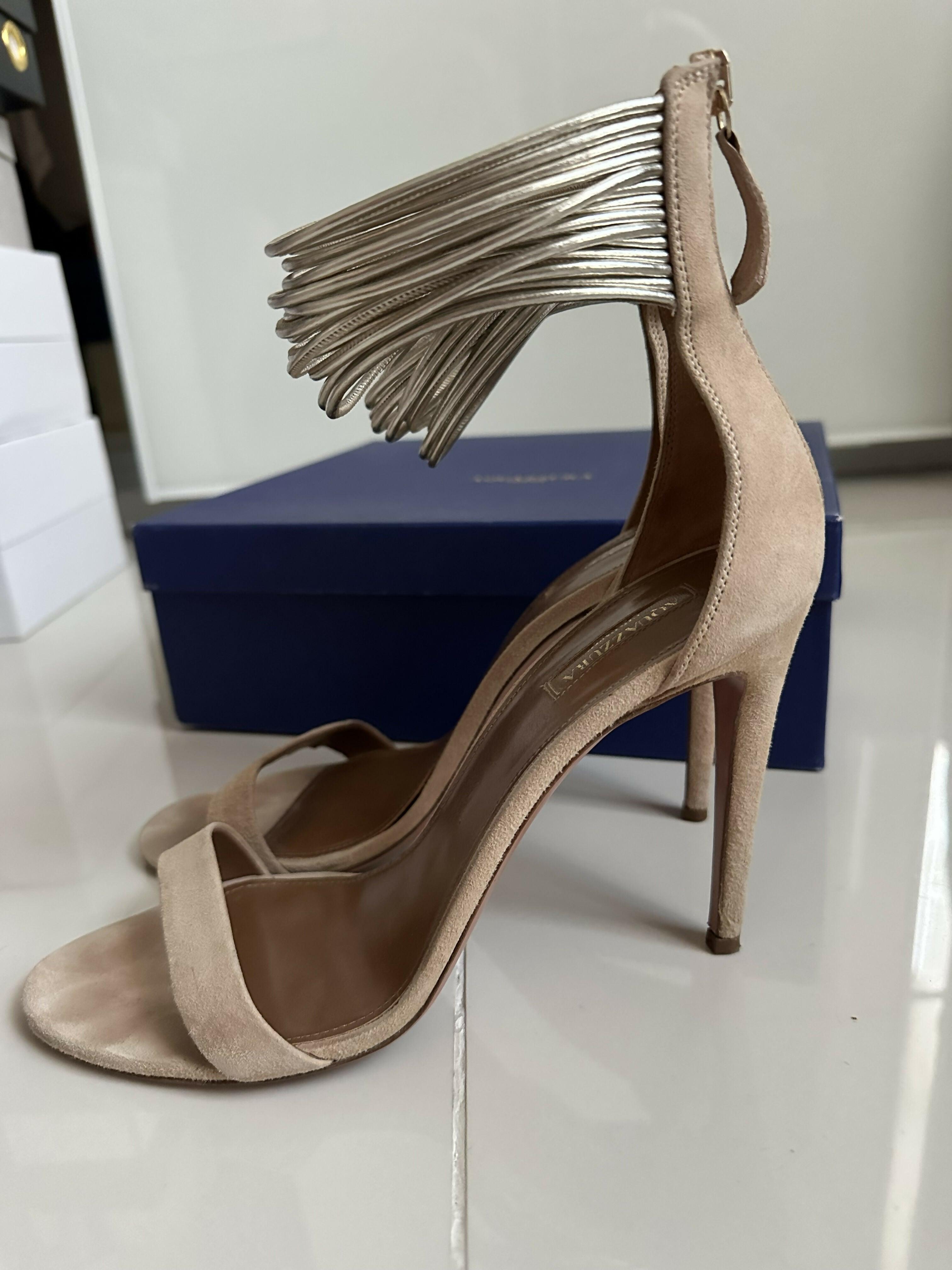Spin Me Around 105 Sandals - Endless - UAE Rental and Resale for Women's Fashion