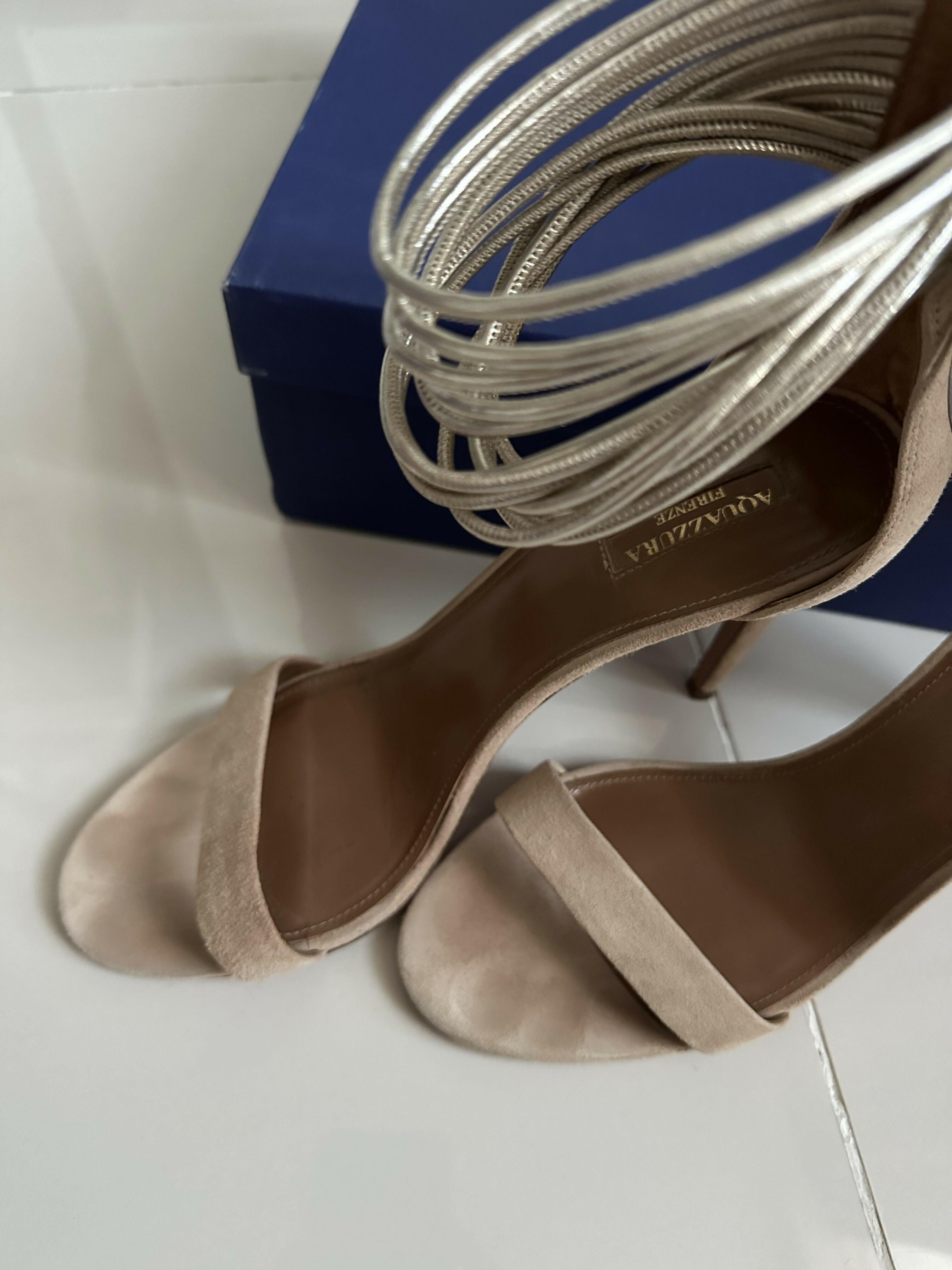 Spin Me Around 105 Sandals - Endless - UAE Rental and Resale for Women's Fashion