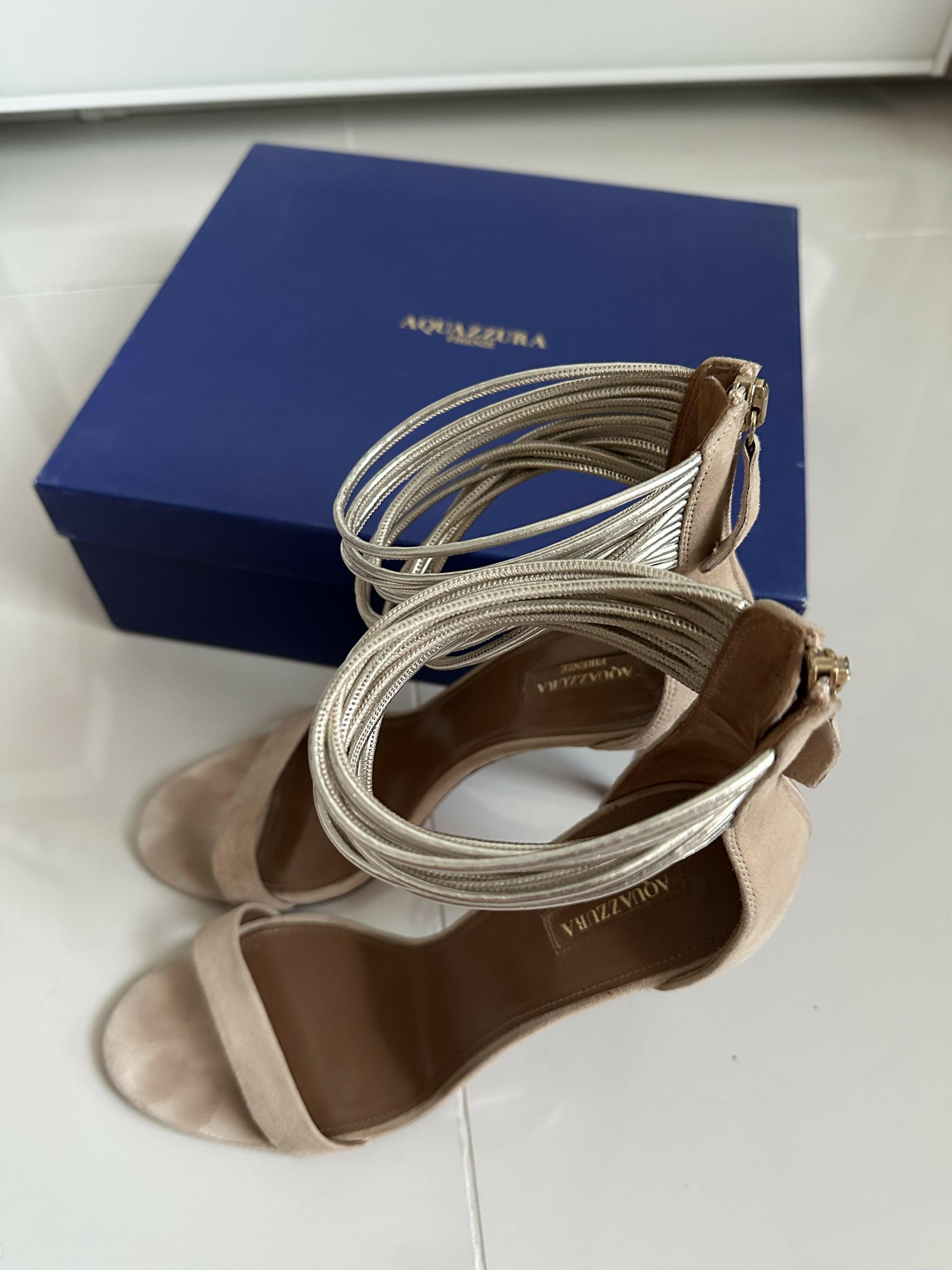 Spin Me Around 105 Sandals - Endless - UAE Rental and Resale for Women's Fashion