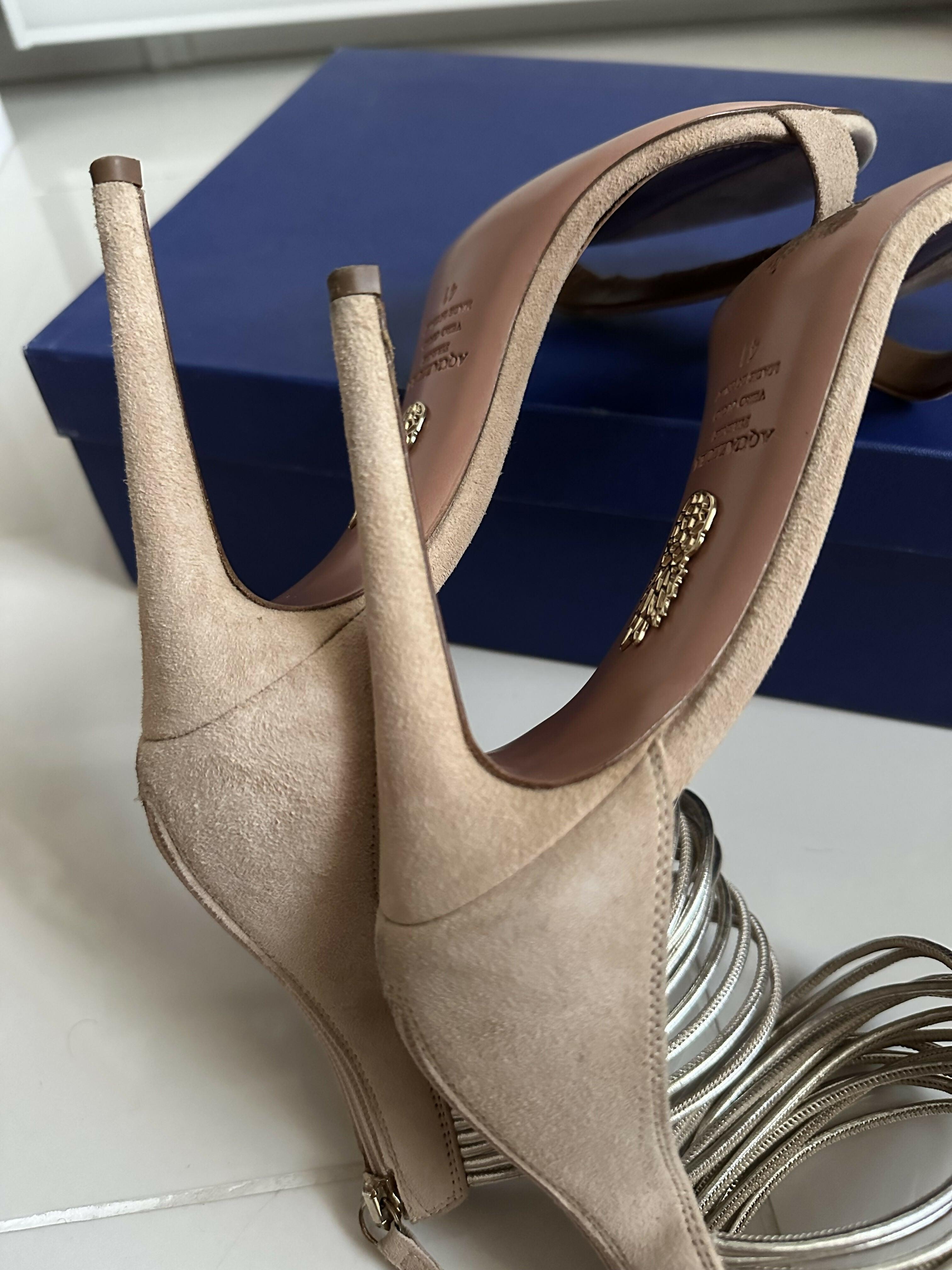 Spin Me Around 105 Sandals - Endless - UAE Rental and Resale for Women's Fashion