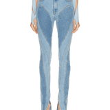 Spiral Jean - Endless - UAE Rental and Resale for Women's Fashion
