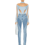 Spiral Jean - Endless - UAE Rental and Resale for Women's Fashion