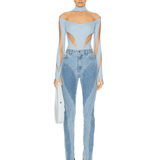 Spiral Jean - Endless - UAE Rental and Resale for Women's Fashion