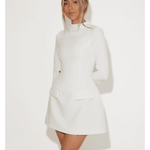 Split Sleeve Mini Dress - Endless - UAE Rental and Resale for Women's Fashion