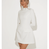 Split Sleeve Mini Dress - Endless - UAE Rental and Resale for Women's Fashion